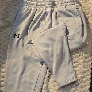 Under Armour Light Gray Sweatpants